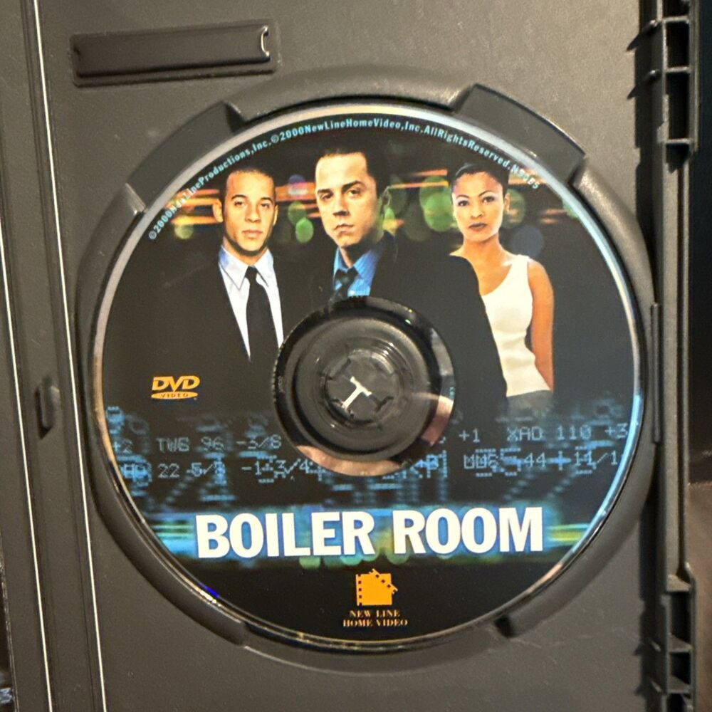Boiler Room (DVD, 2000) - Picture 3 of 4